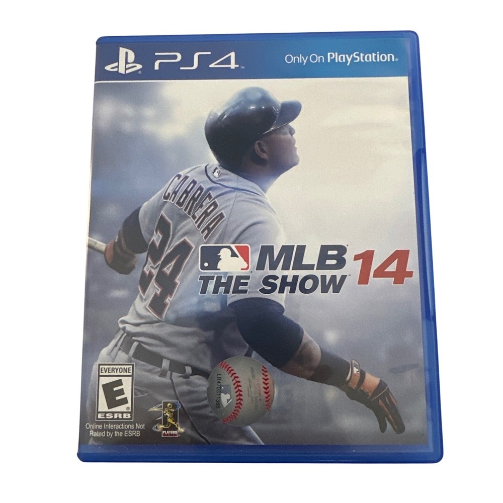 Sony PlayStation 4 MLB 14 The Show Baseball Video Game PS4